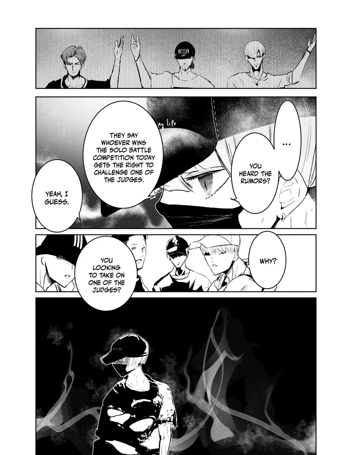 Read Wandance chapter 27 image 6 on Lezhin