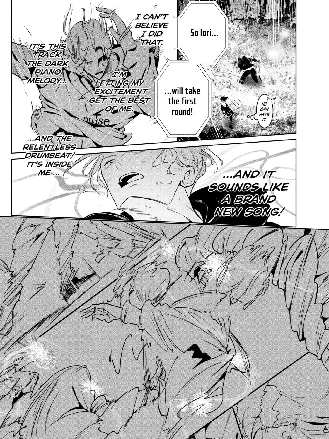 Read Wandance chapter 28 image 16 on Lezhin