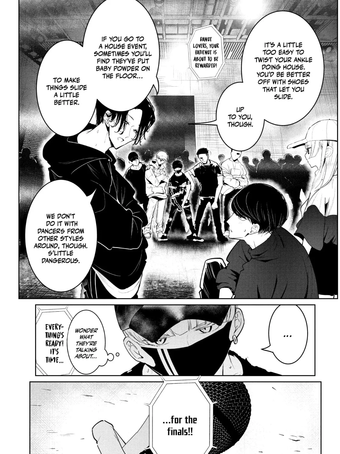 Read Wandance chapter 28 image 2 on Lezhin