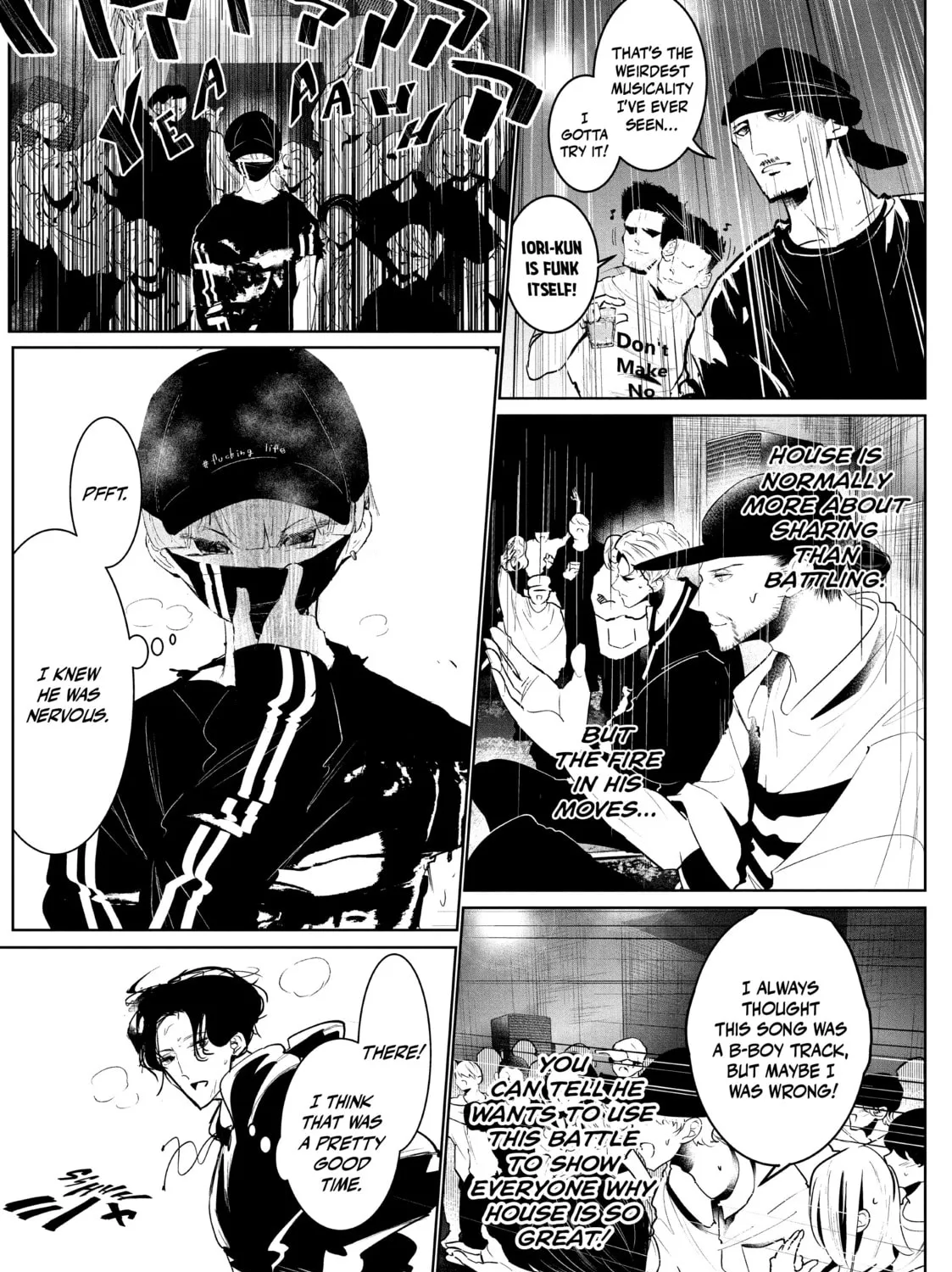 Read Wandance chapter 28 image 20 on Lezhin