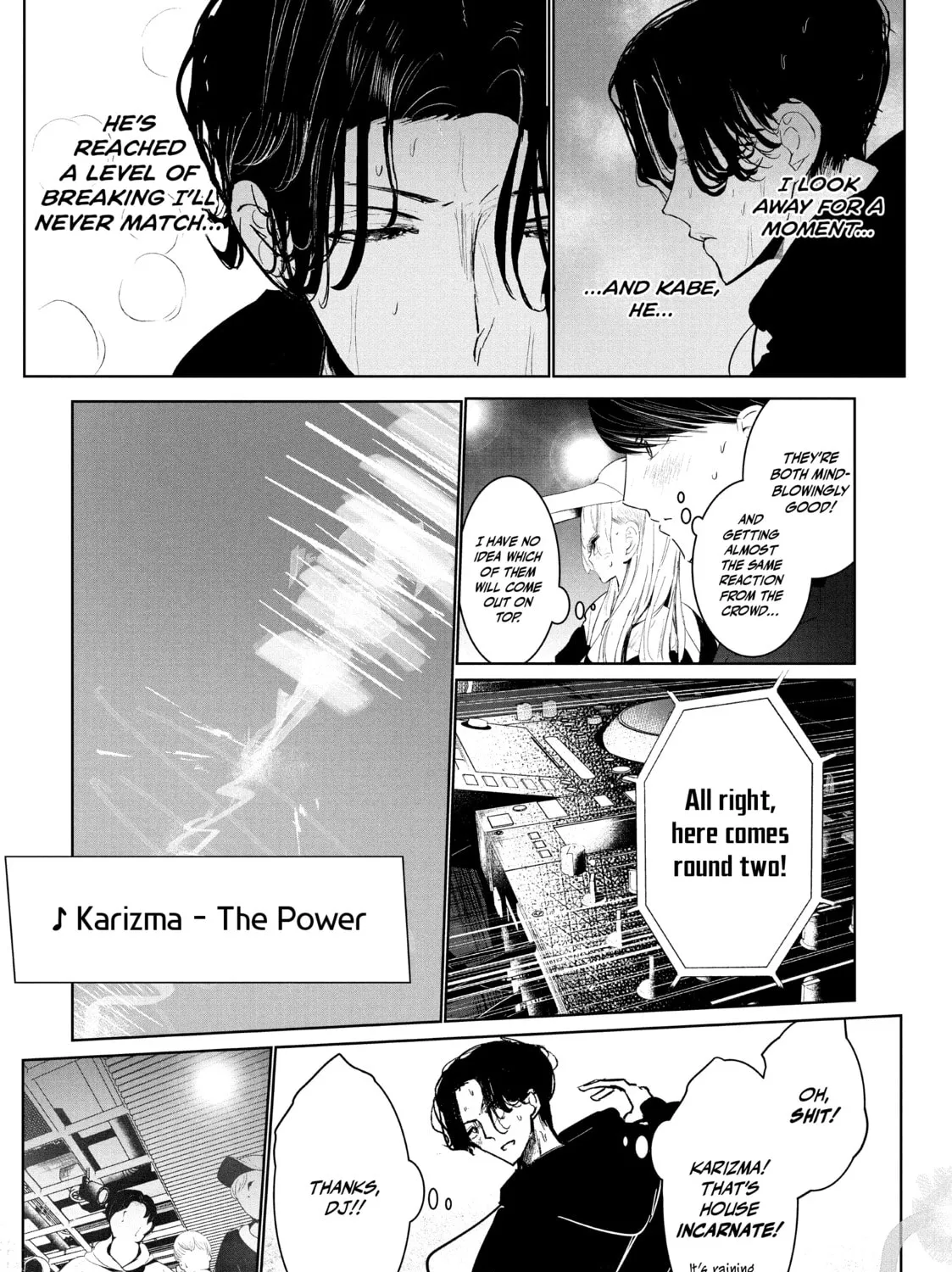 Read Wandance chapter 28 image 32 on Lezhin