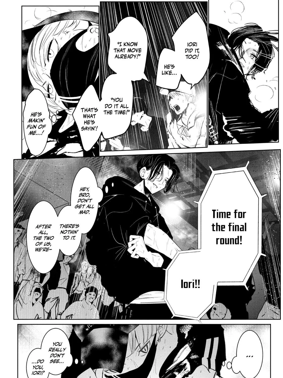Read Wandance chapter 28 image 46 on Lezhin