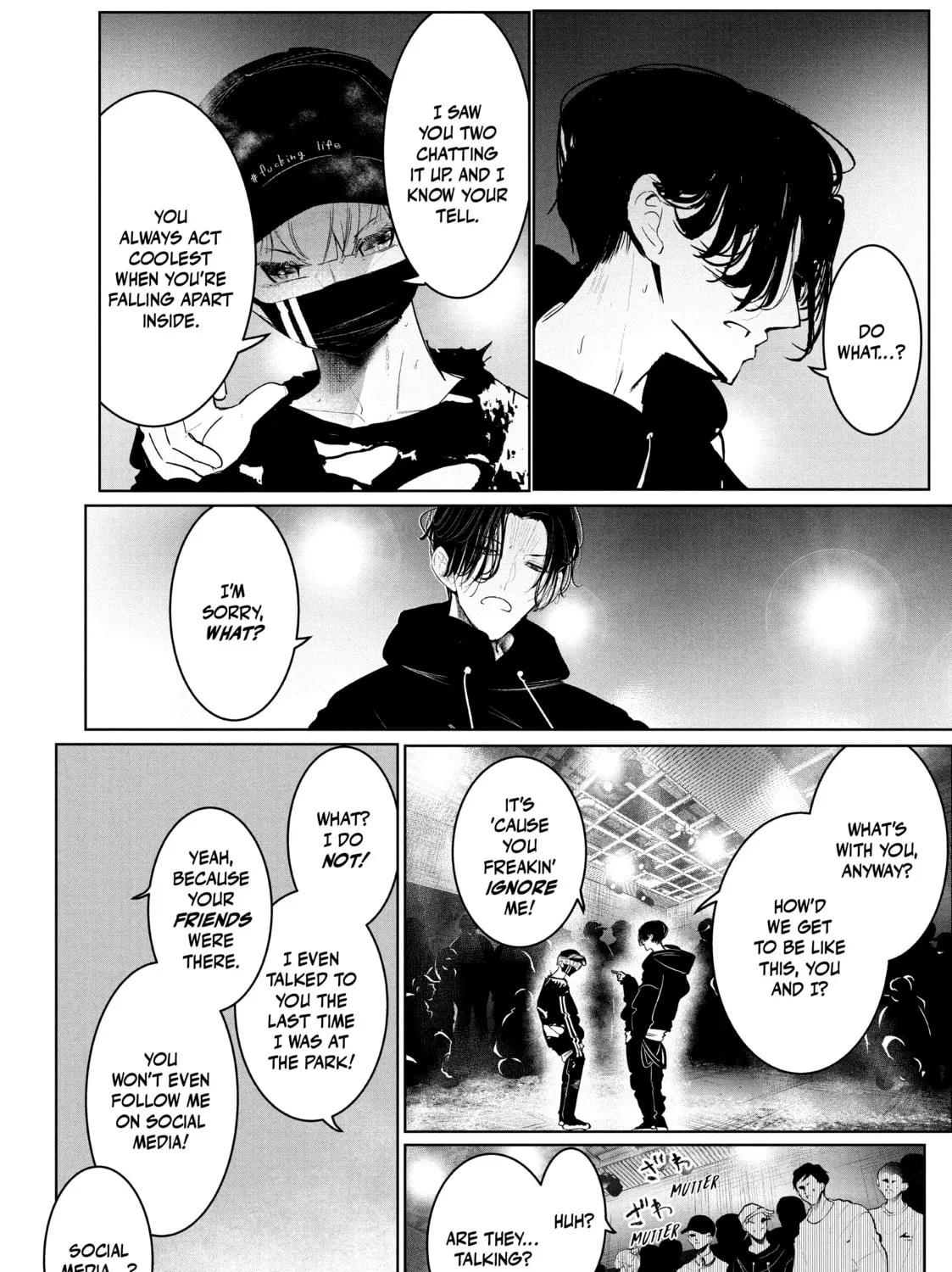 Read Wandance chapter 28 image 6 on Lezhin