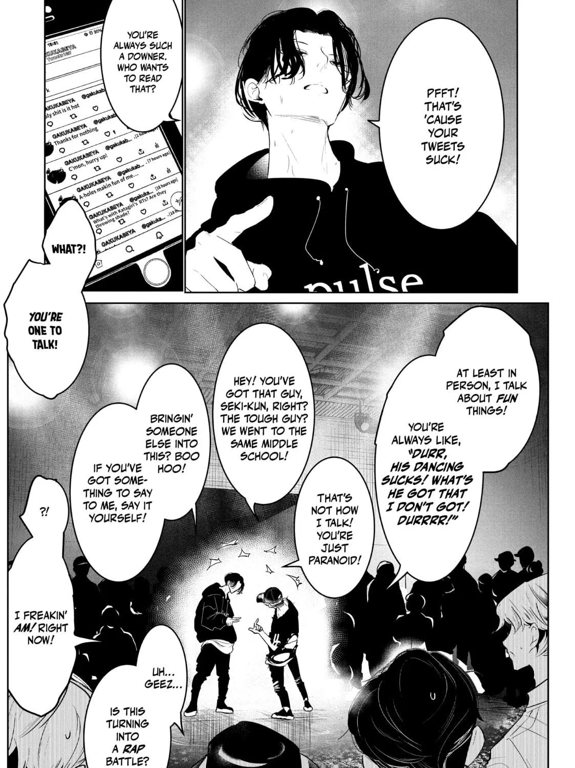 Read Wandance chapter 28 image 8 on Lezhin