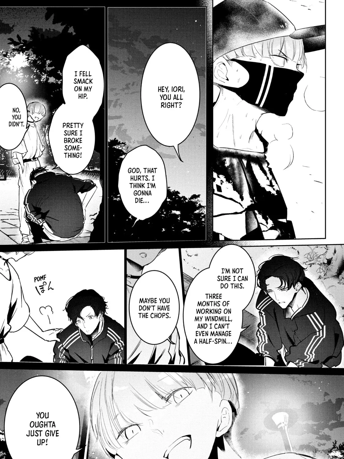 Read Wandance chapter 29 image 20 on Lezhin