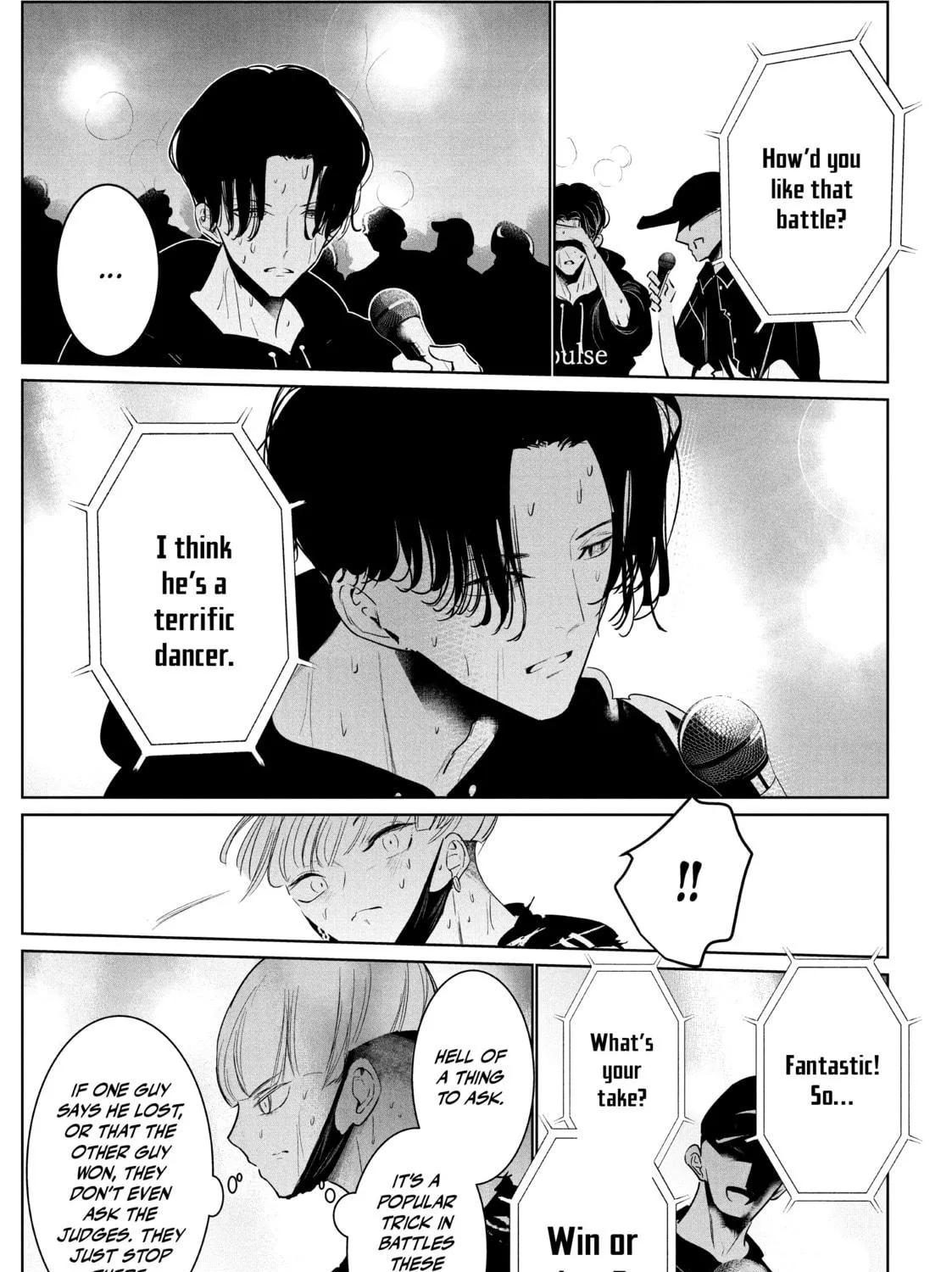 Read Wandance chapter 29 image 40 on Lezhin