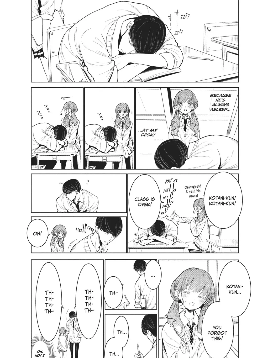 Read Wandance chapter 3.5 image 2 on Lezhin
