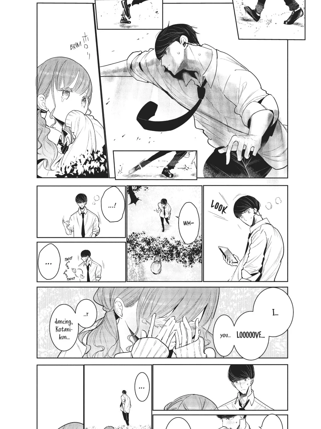 Read Wandance chapter 3.5 image 6 on Lezhin