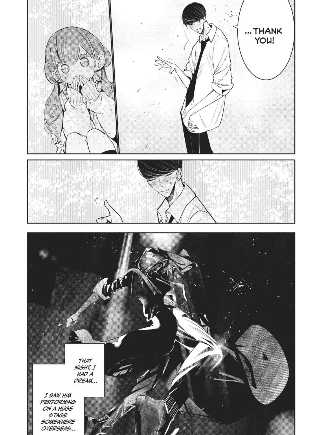 Read Wandance chapter 3.5 image 8 on Lezhin