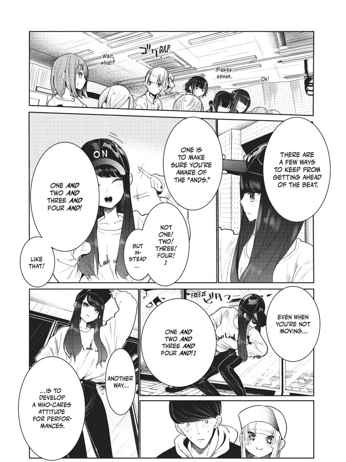 Read Wandance chapter 3 image 100 on Lezhin