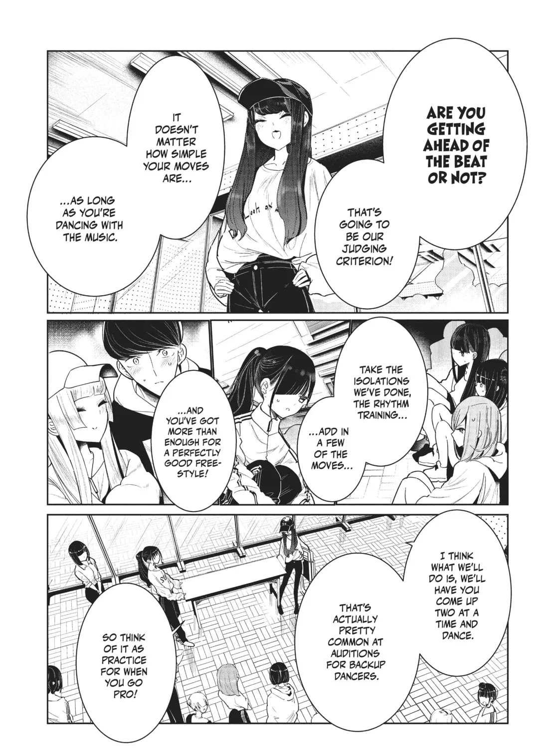Read Wandance chapter 3 image 104 on Lezhin