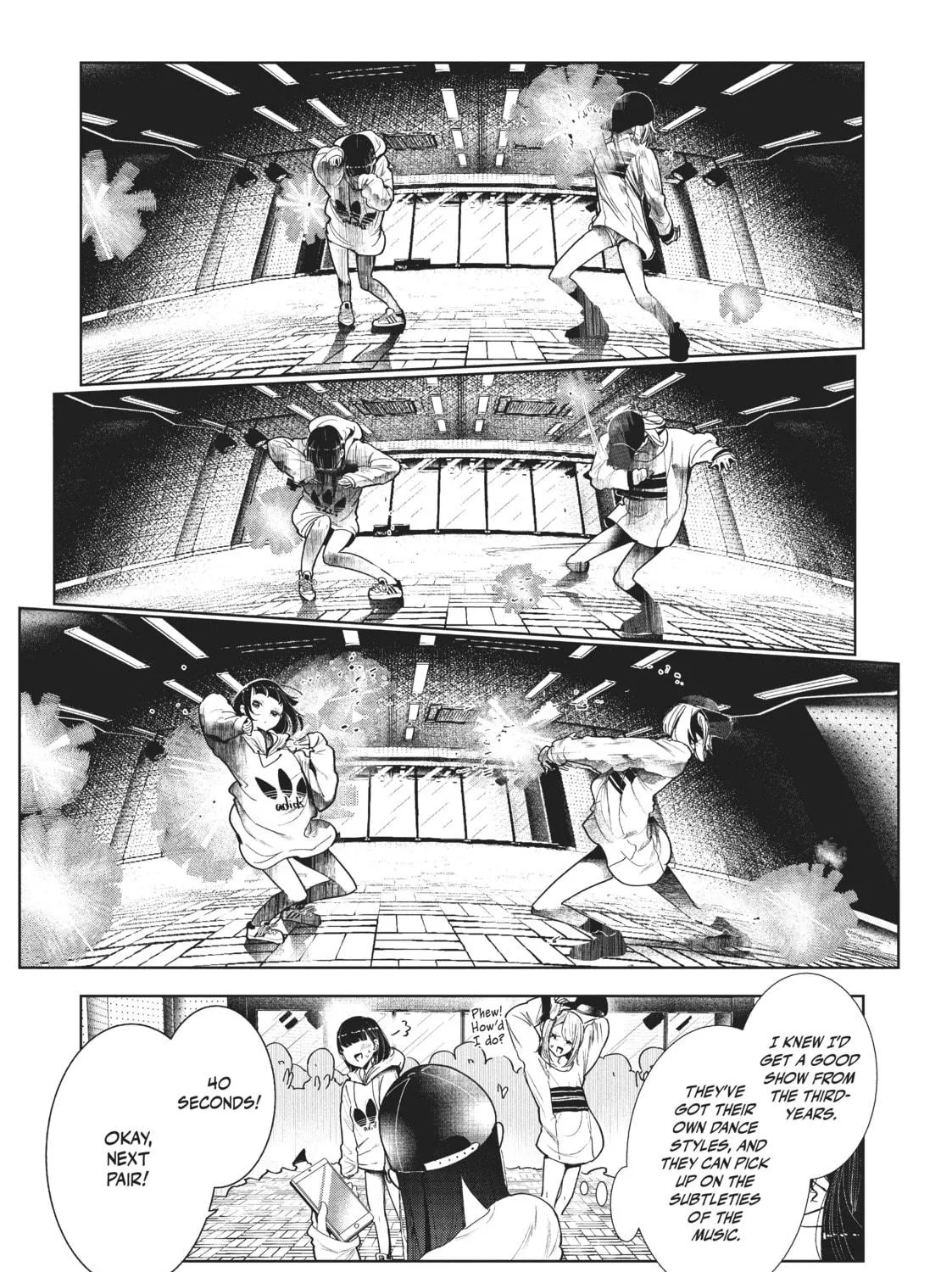 Read Wandance chapter 3 image 108 on Lezhin