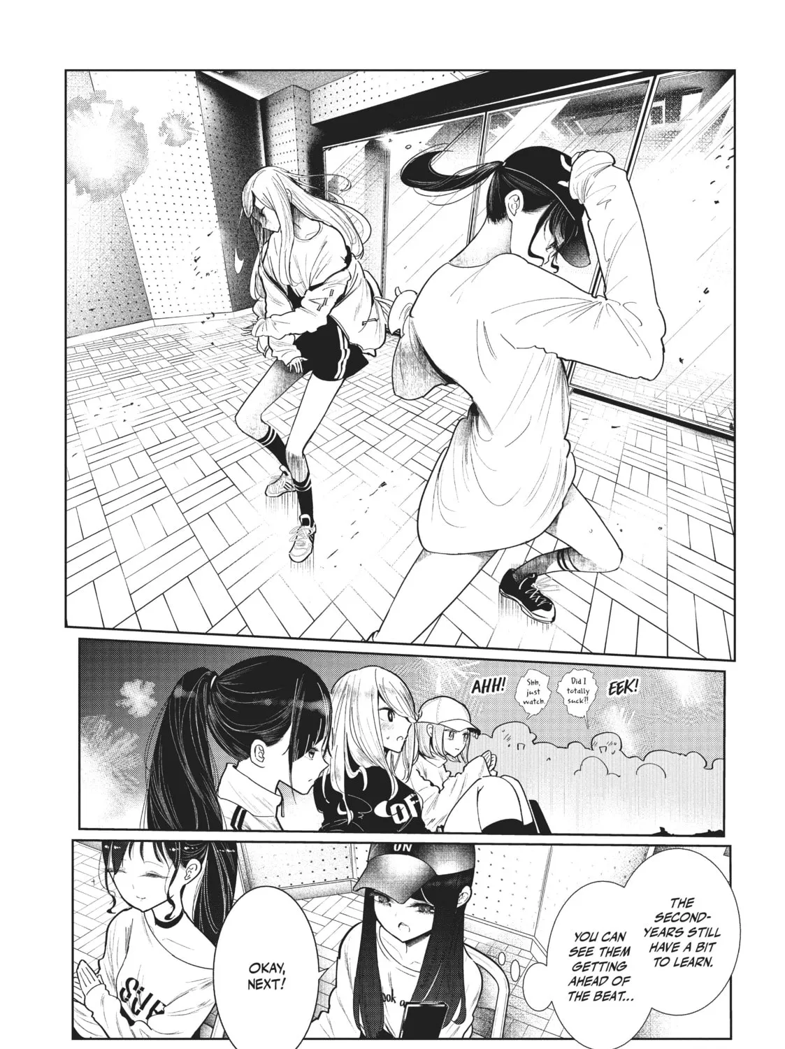 Read Wandance chapter 3 image 110 on Lezhin