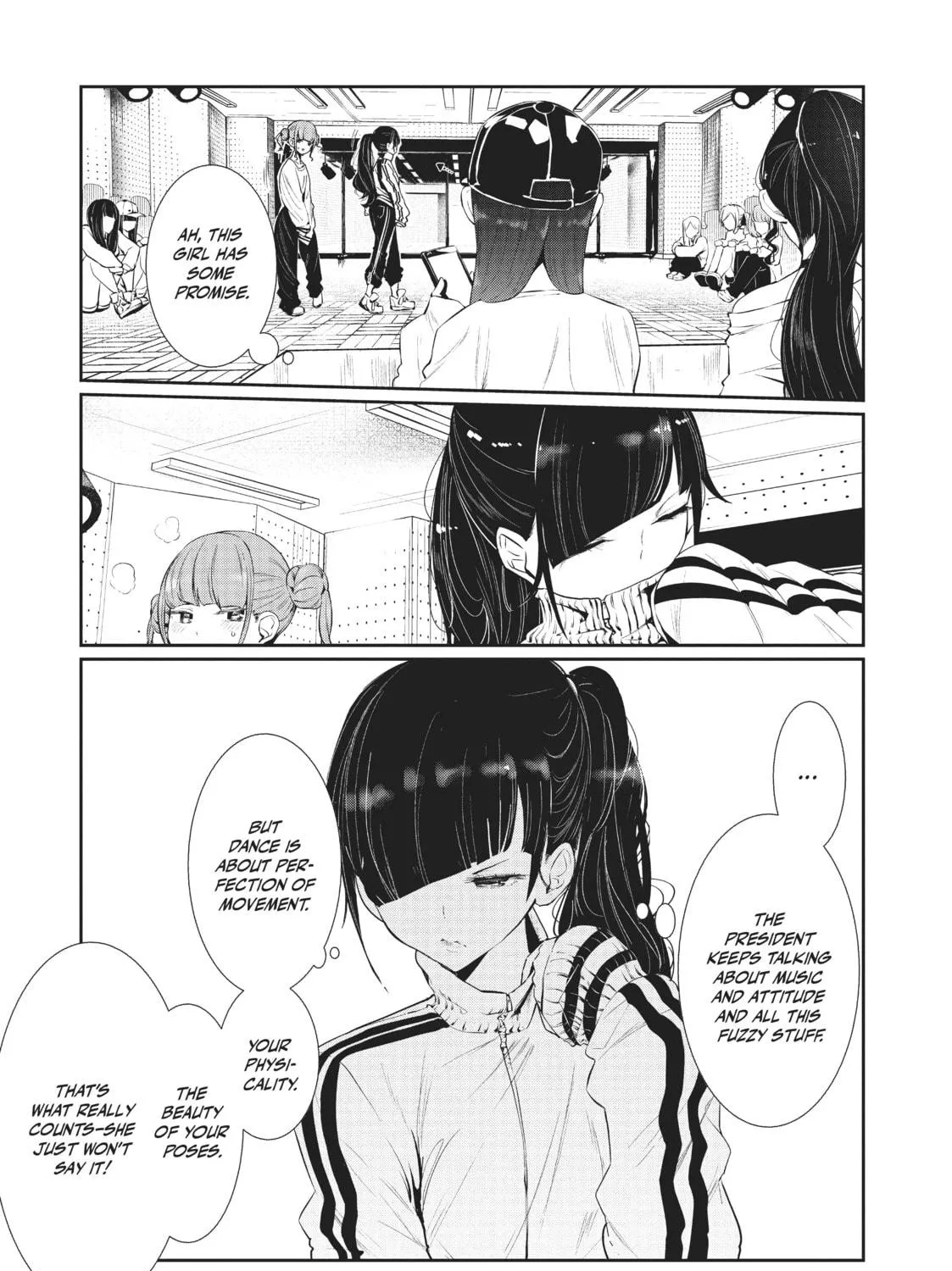 Read Wandance chapter 3 image 112 on Lezhin