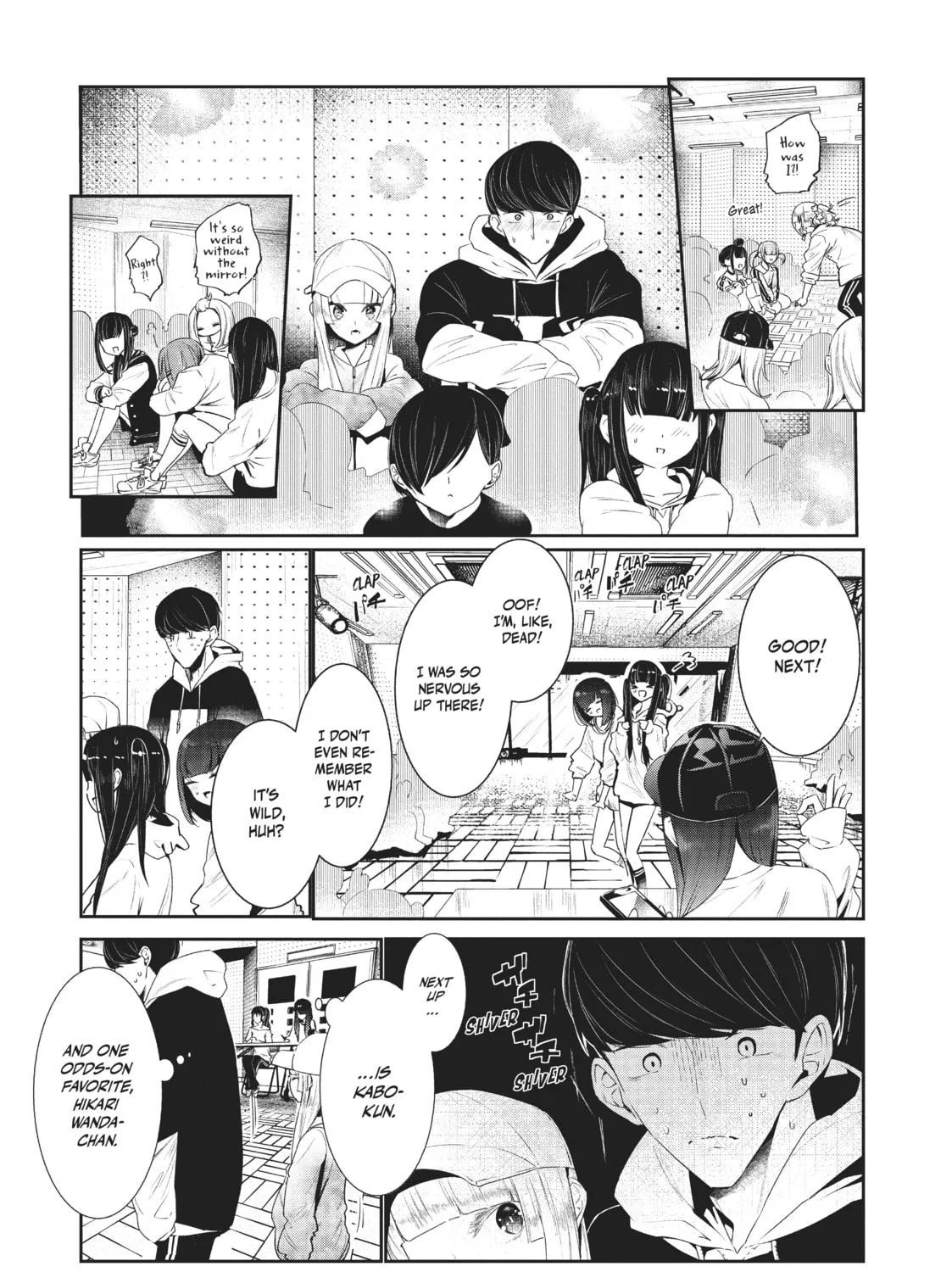 Read Wandance chapter 3 image 116 on Lezhin