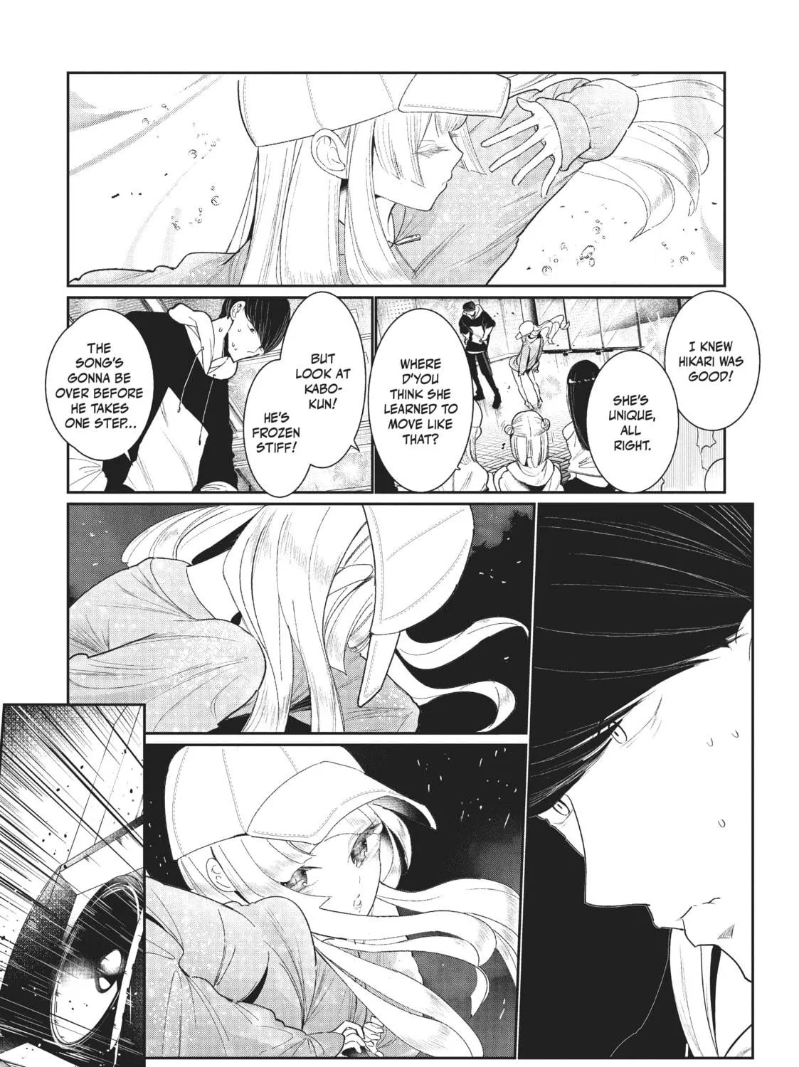 Read Wandance chapter 3 image 128 on Lezhin