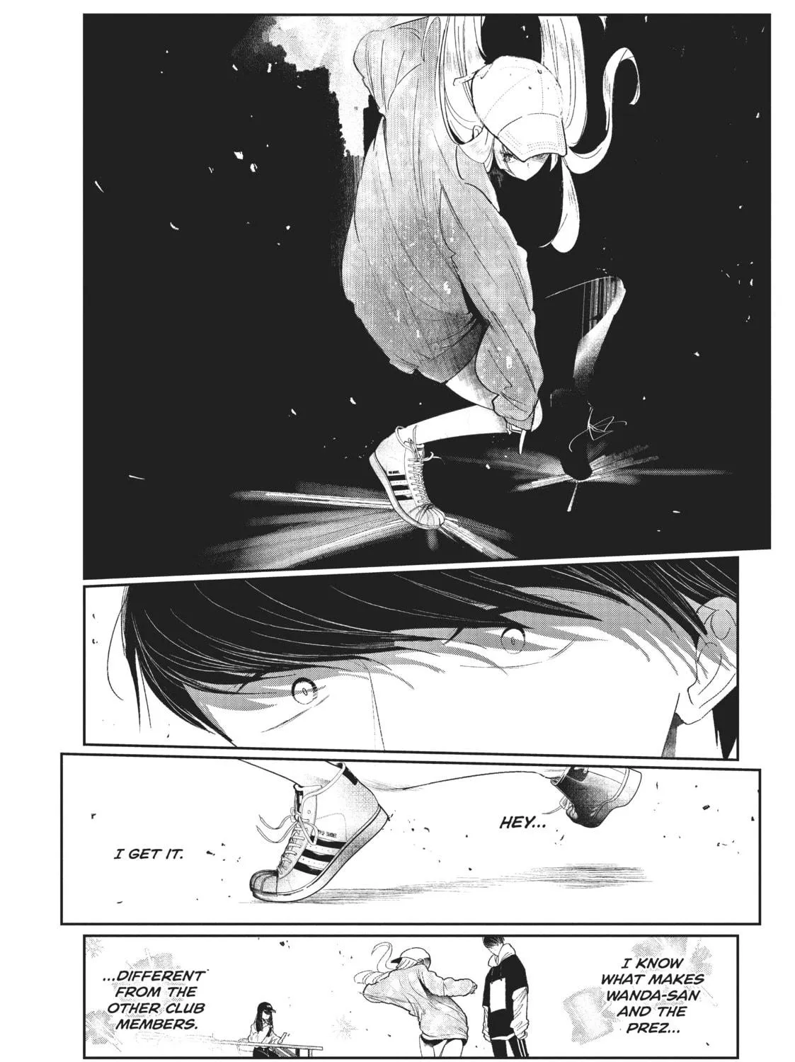 Read Wandance chapter 3 image 130 on Lezhin