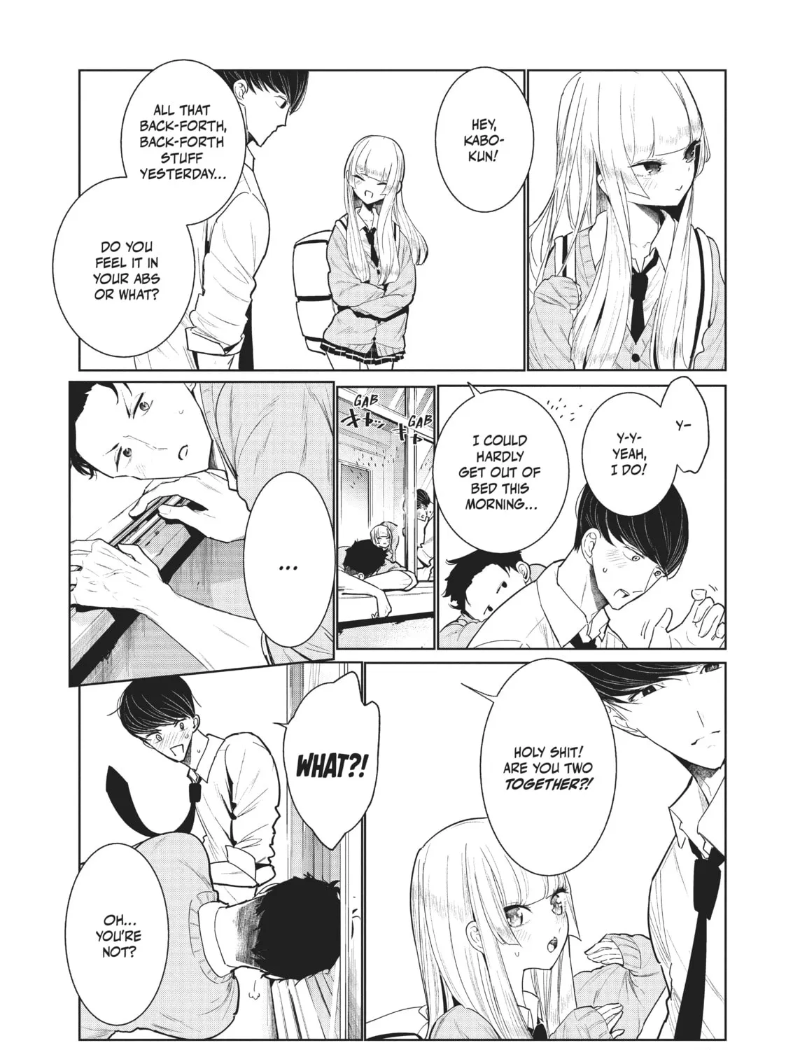 Read Wandance chapter 3 image 14 on Lezhin