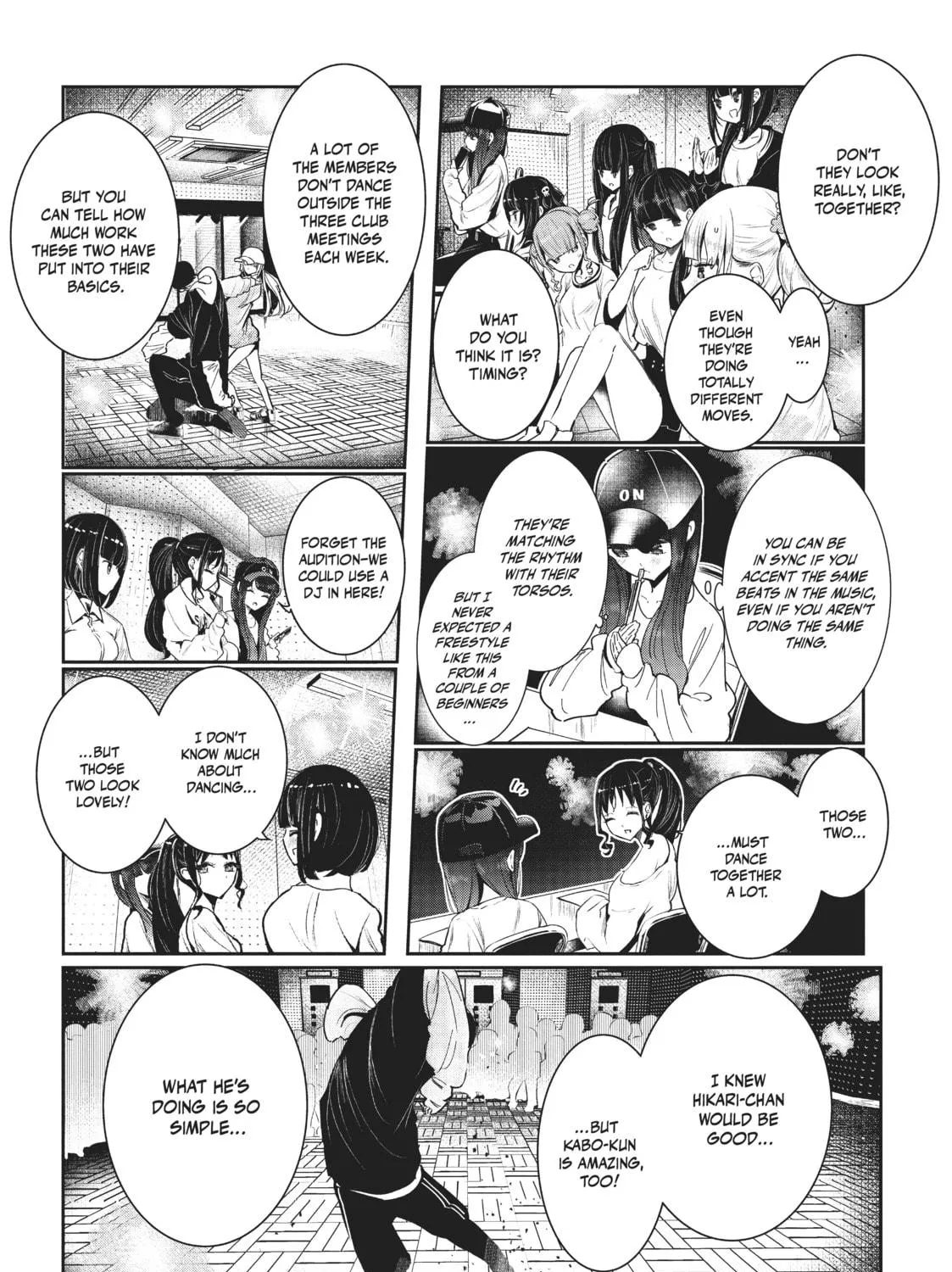 Read Wandance chapter 3 image 148 on Lezhin