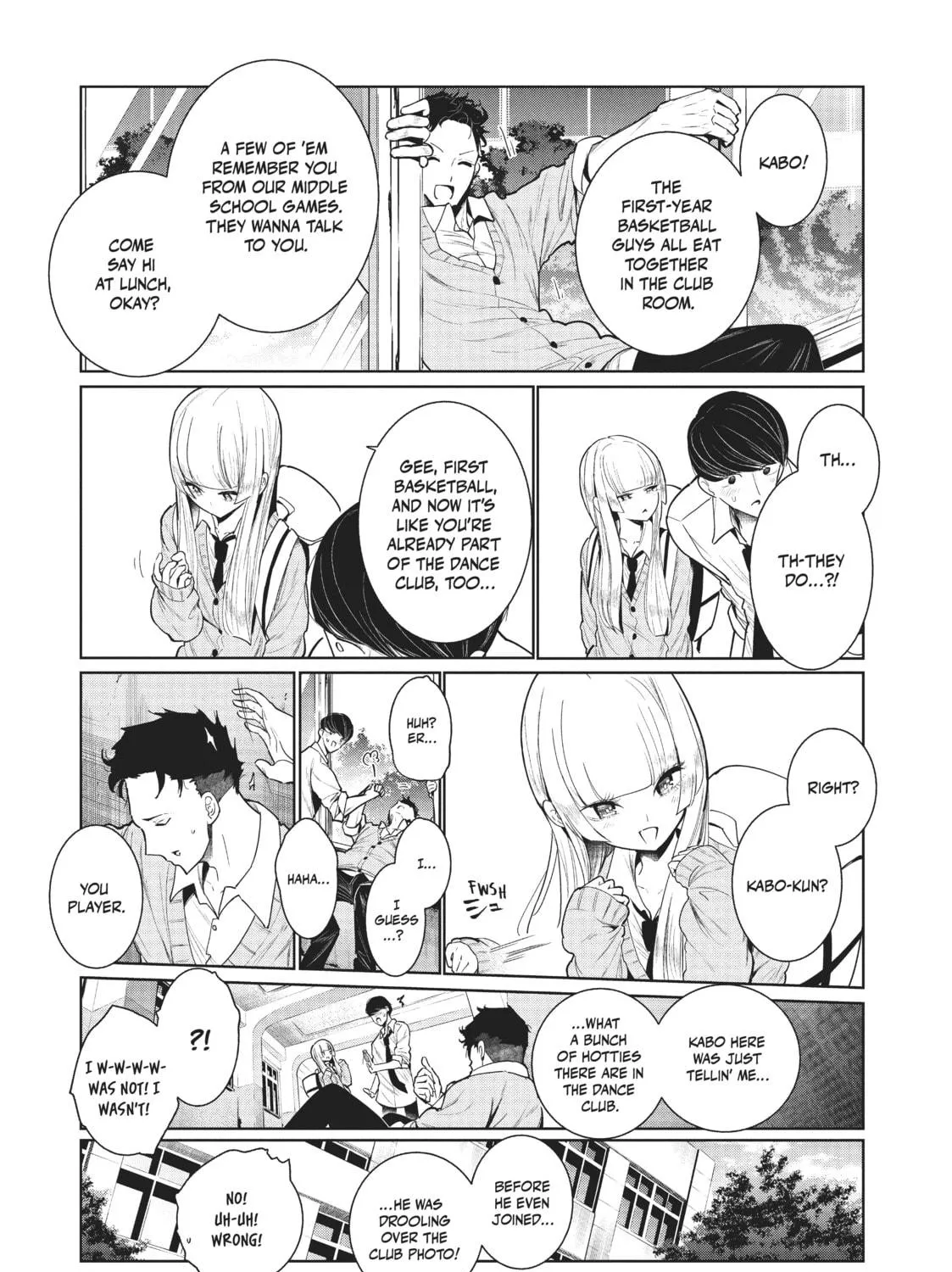 Read Wandance chapter 3 image 16 on Lezhin