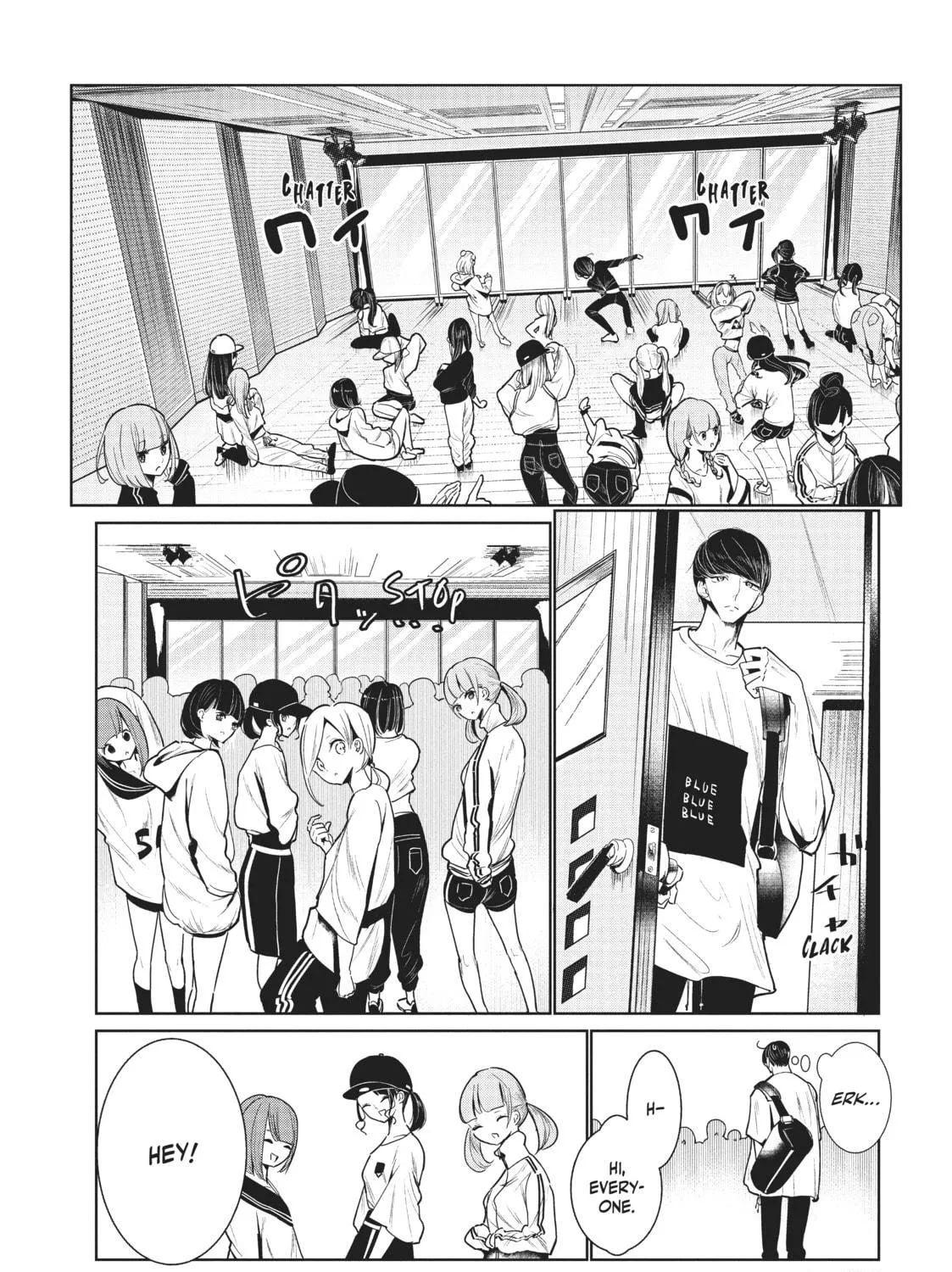 Read Wandance chapter 3 image 18 on Lezhin