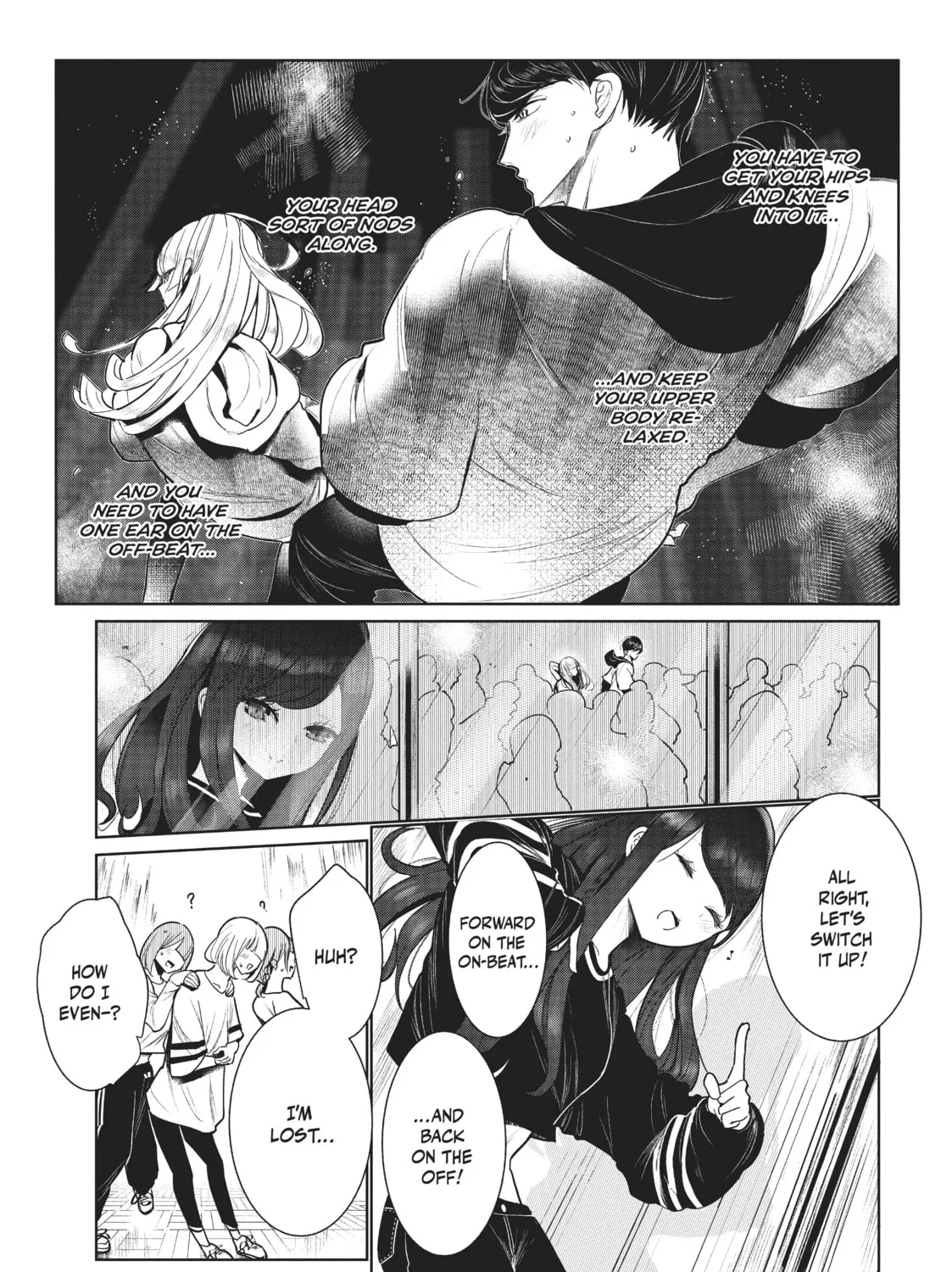 Read Wandance chapter 3 image 2 on Lezhin