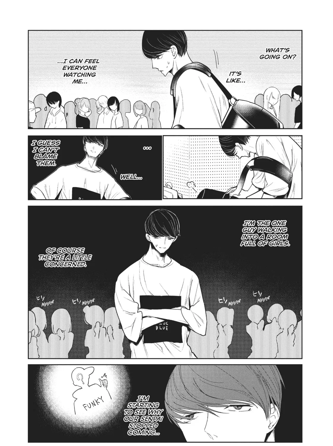 Read Wandance chapter 3 image 20 on Lezhin