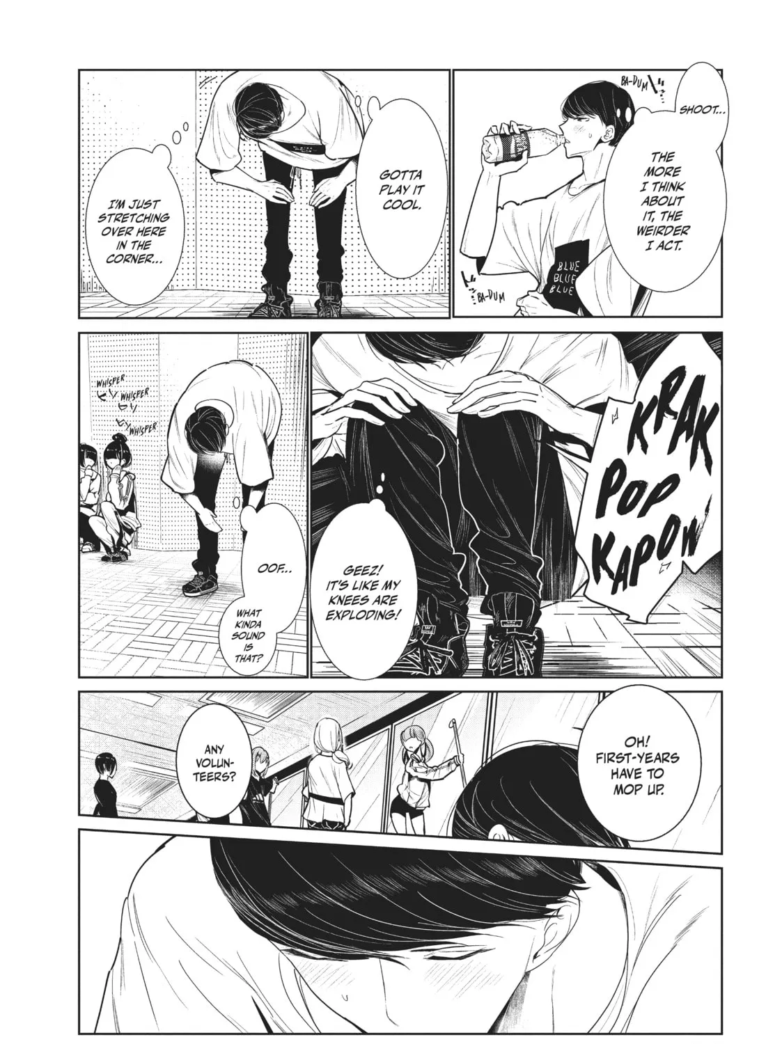 Read Wandance chapter 3 image 26 on Lezhin
