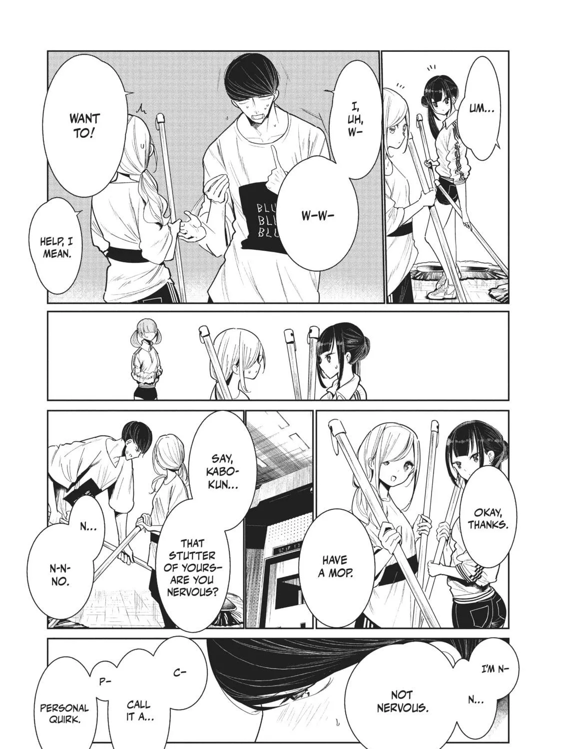 Read Wandance chapter 3 image 28 on Lezhin