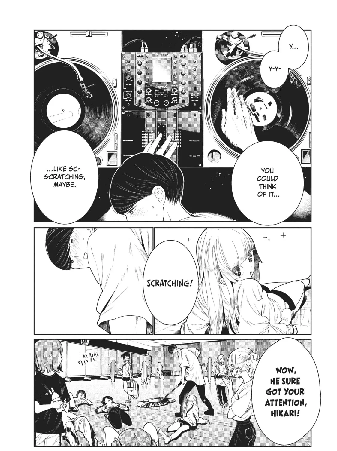 Read Wandance chapter 3 image 30 on Lezhin