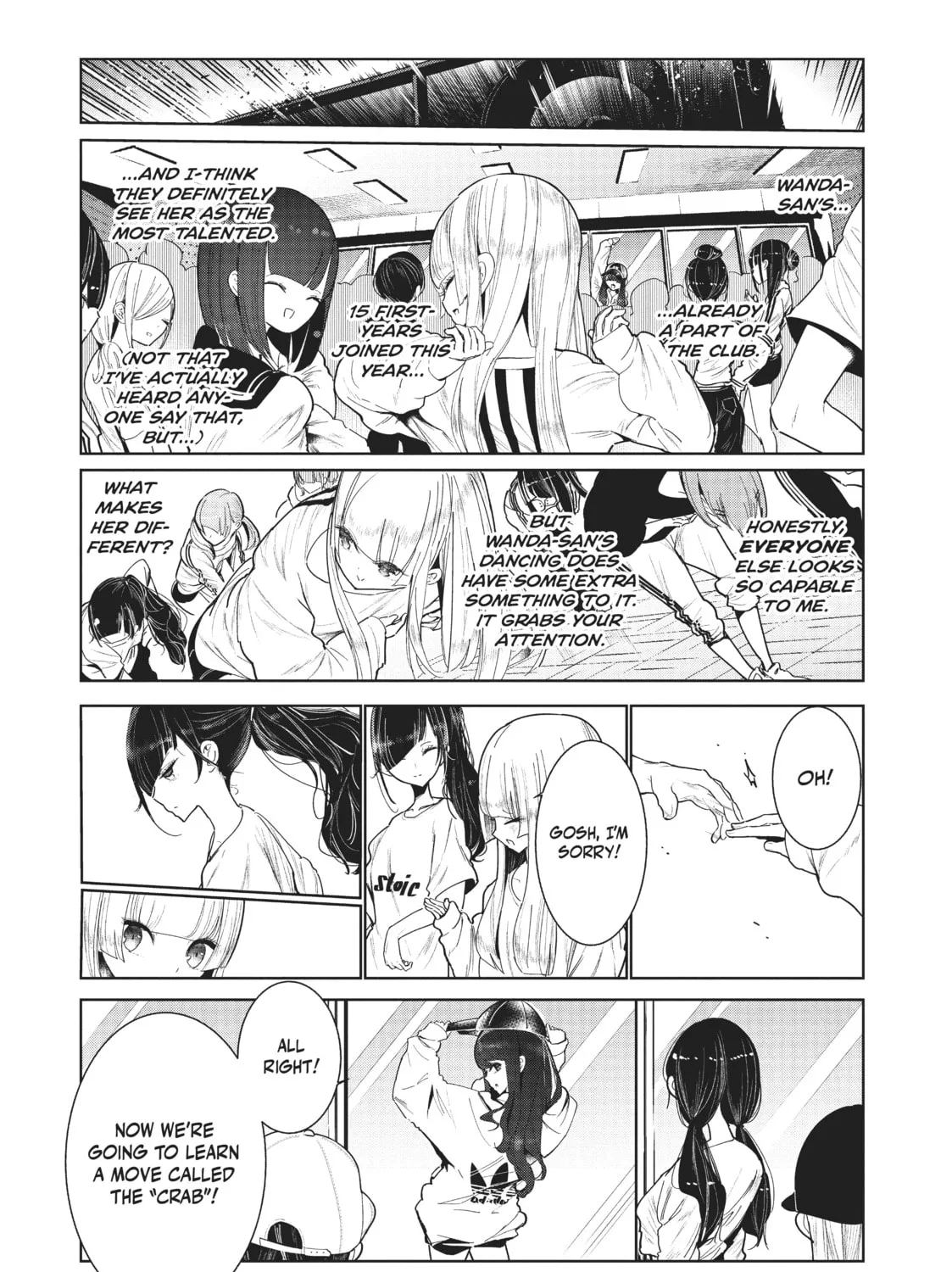 Read Wandance chapter 3 image 32 on Lezhin