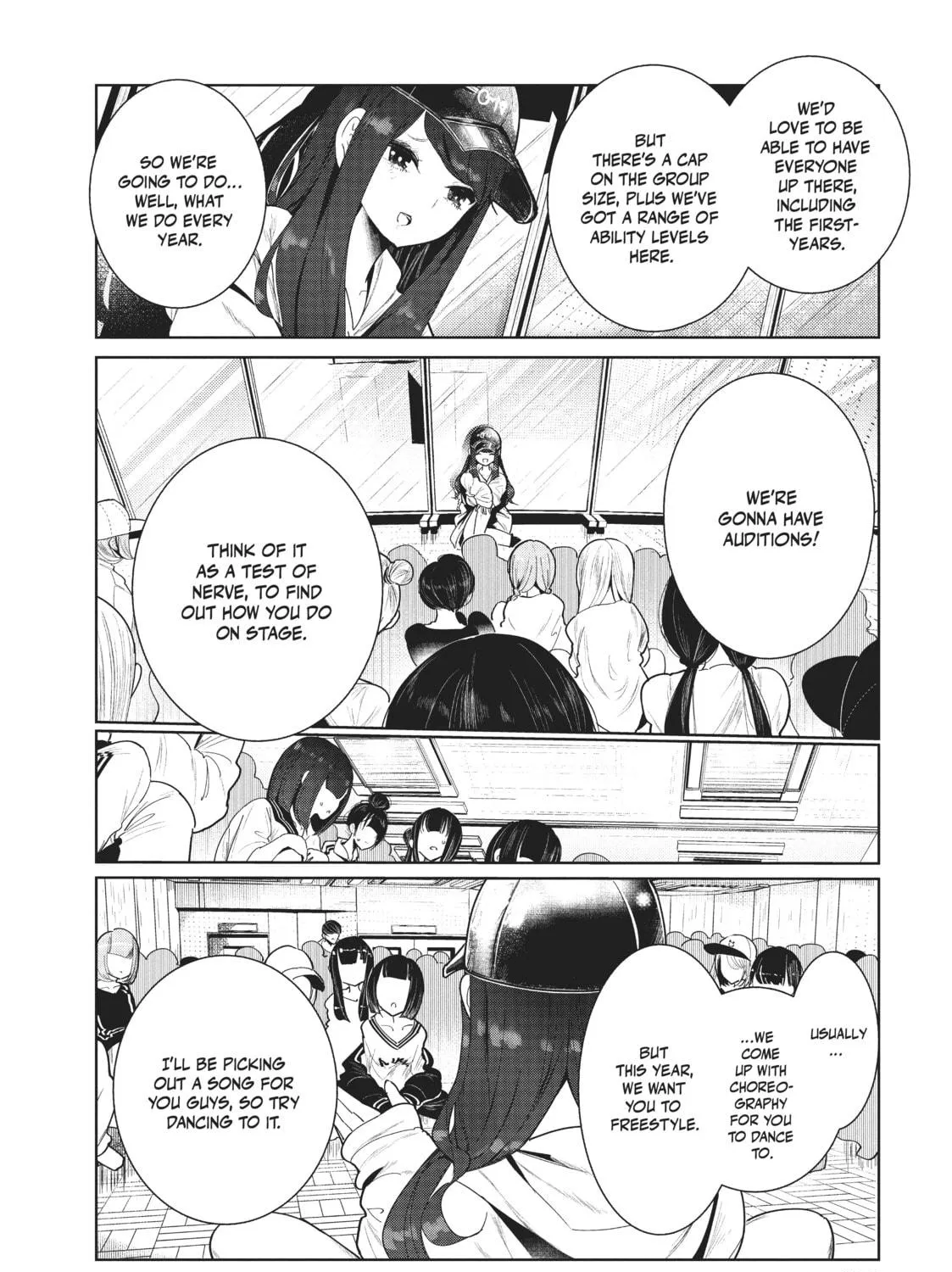 Read Wandance chapter 3 image 38 on Lezhin