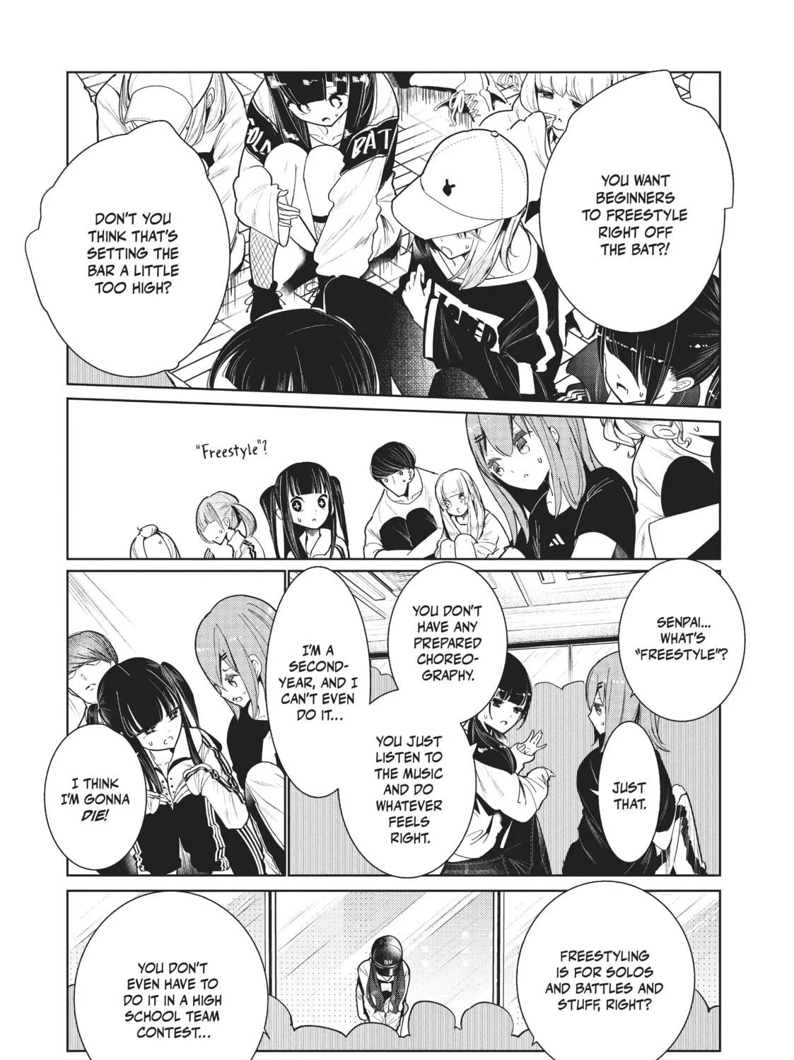 Read Wandance chapter 3 image 40 on Lezhin