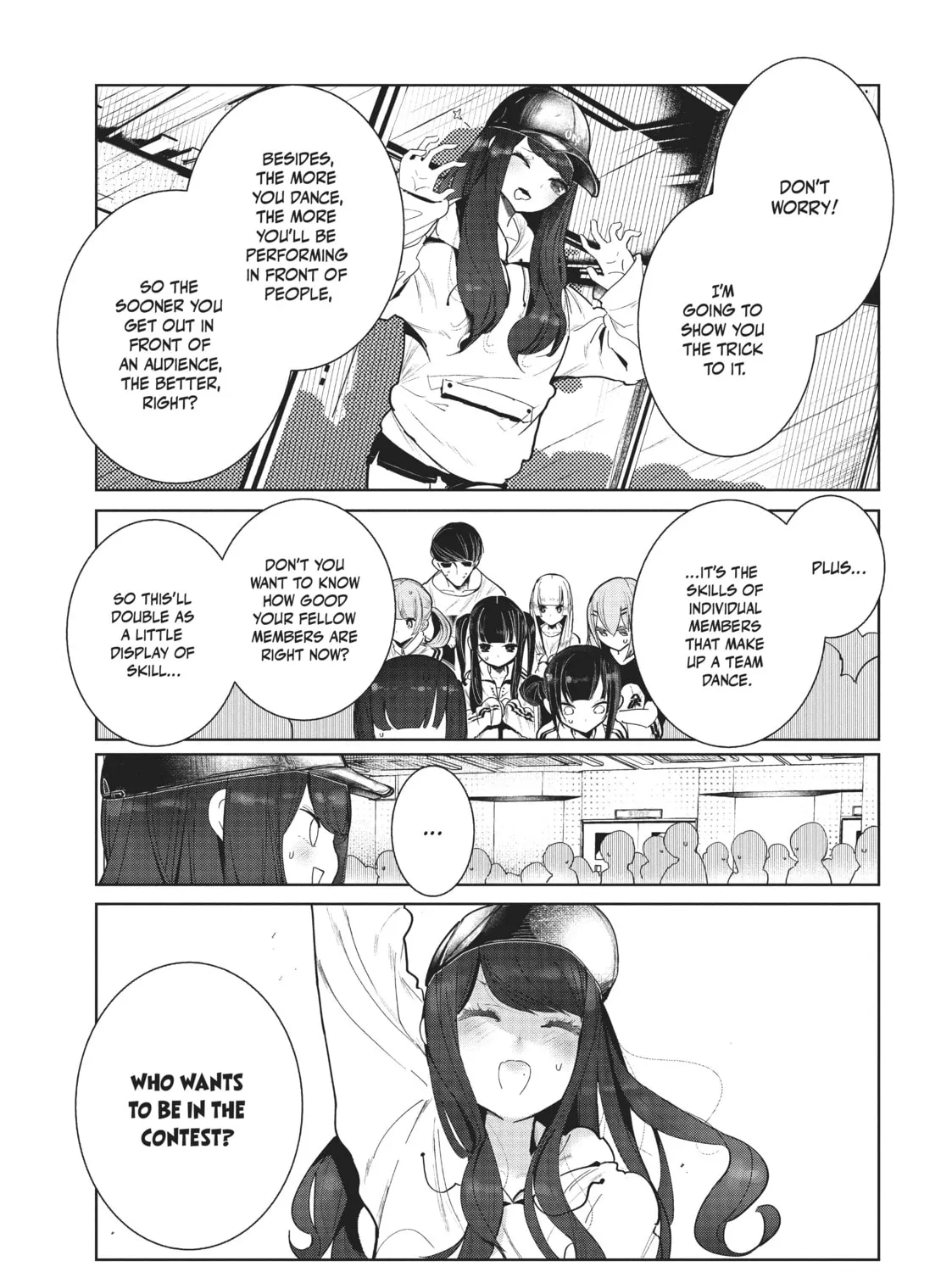 Read Wandance chapter 3 image 42 on Lezhin