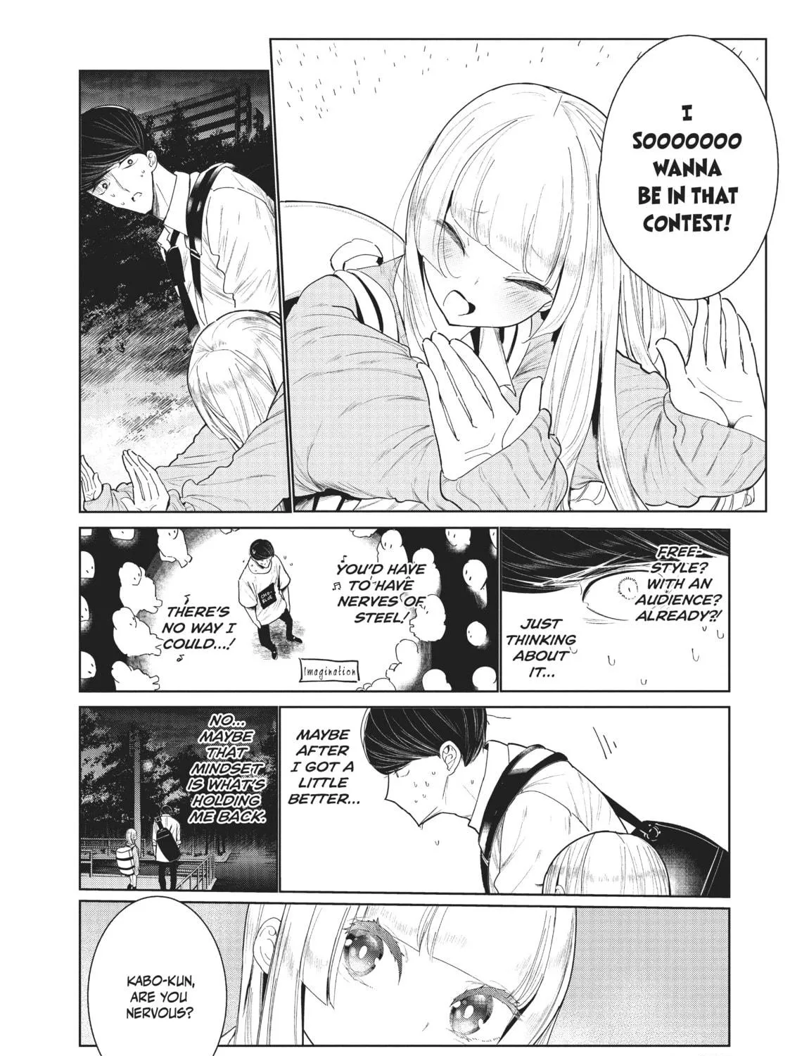 Read Wandance chapter 3 image 46 on Lezhin