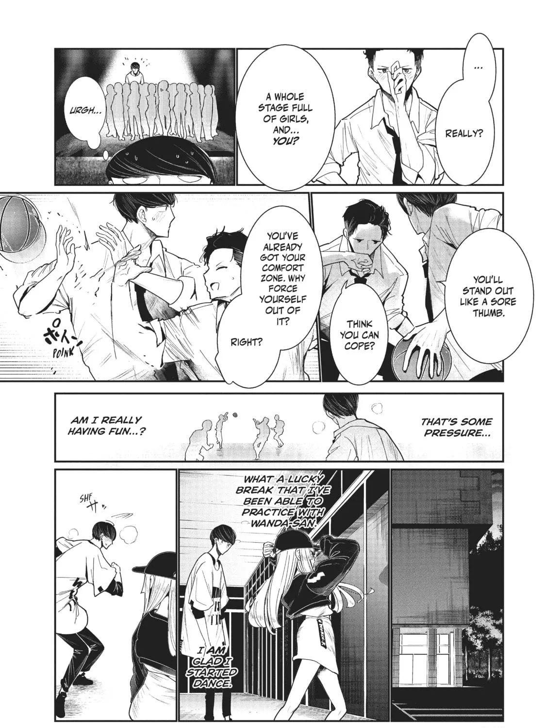 Read Wandance chapter 3 image 58 on Lezhin