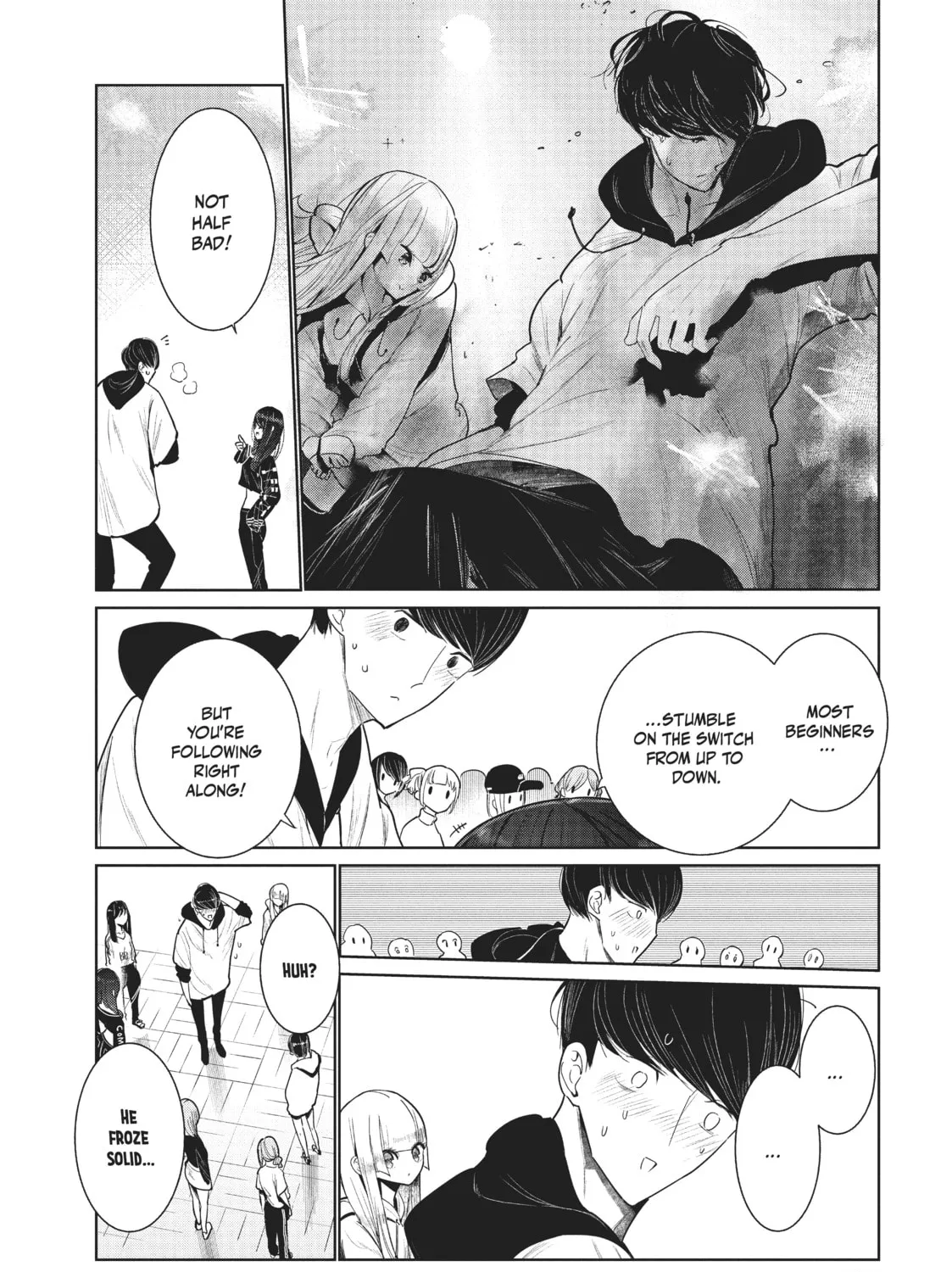 Read Wandance chapter 3 image 6 on Lezhin