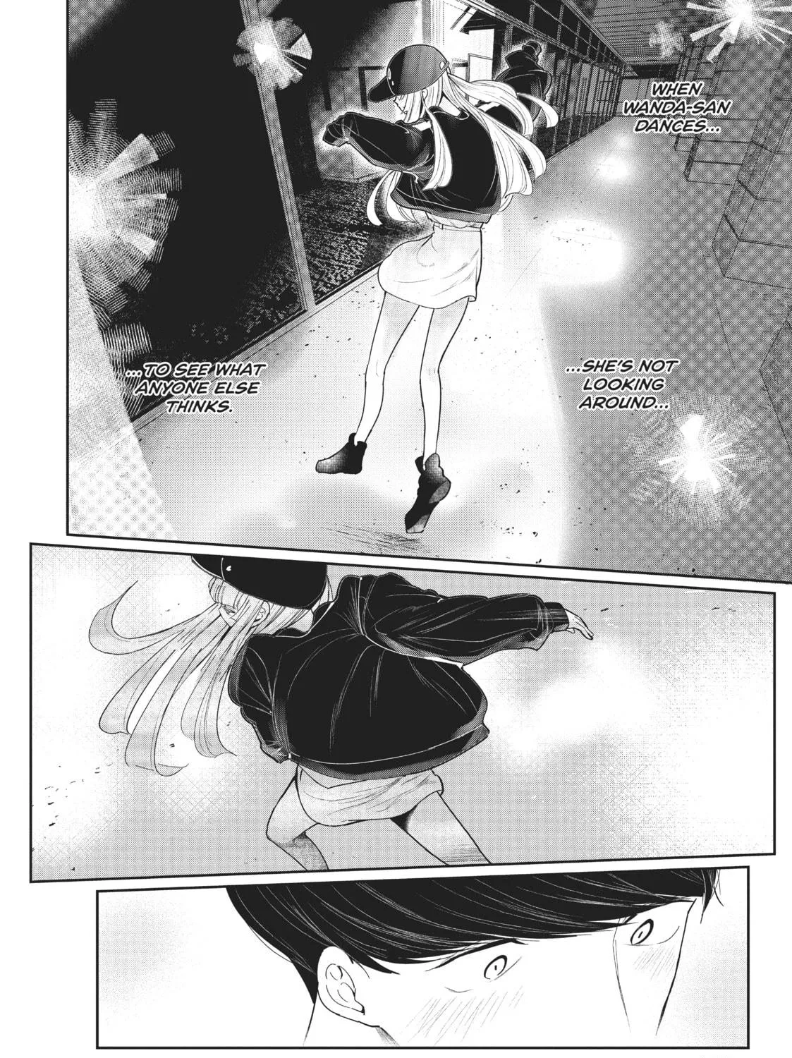 Read Wandance chapter 3 image 70 on Lezhin