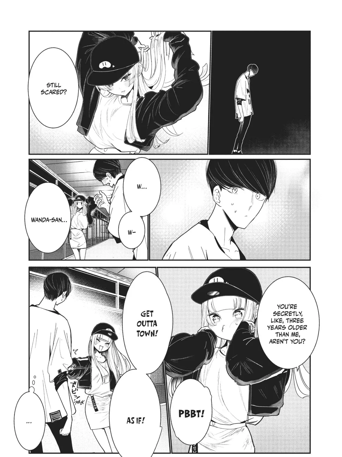 Read Wandance chapter 3 image 72 on Lezhin