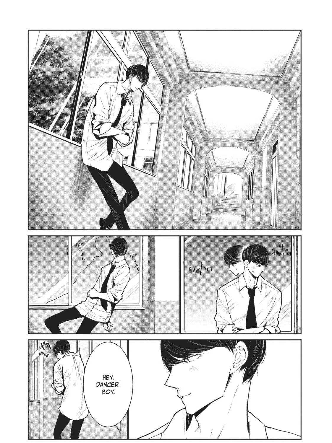 Read Wandance chapter 3 image 8 on Lezhin
