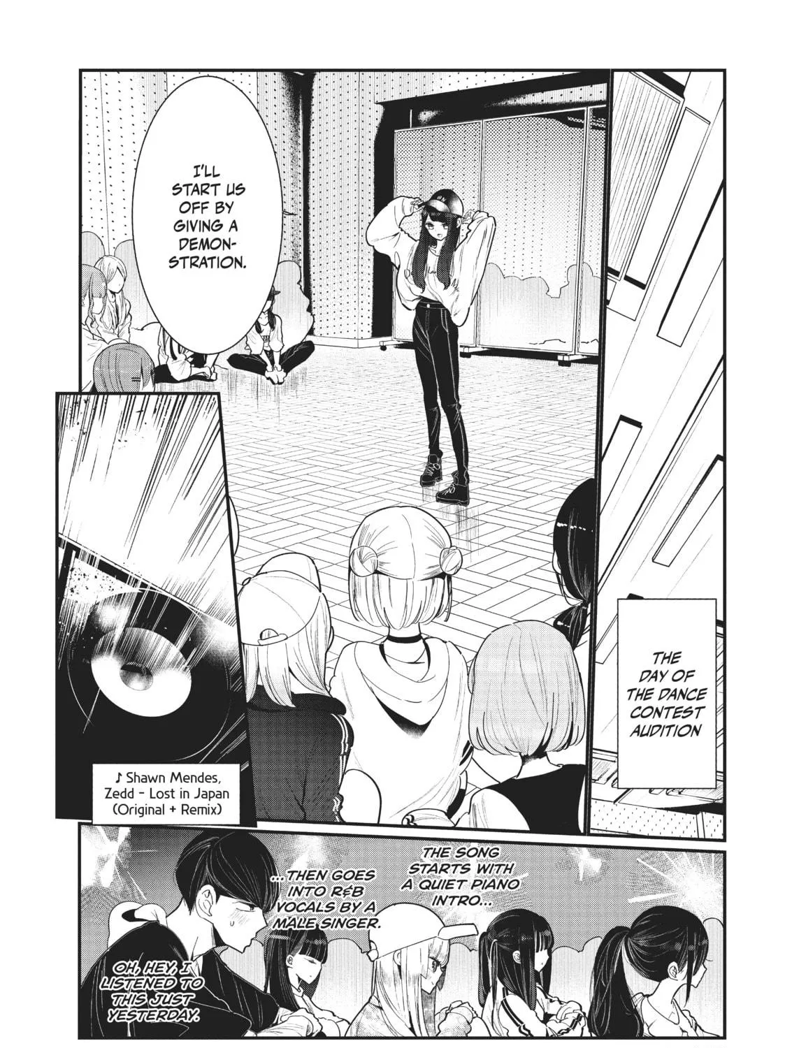 Read Wandance chapter 3 image 82 on Lezhin