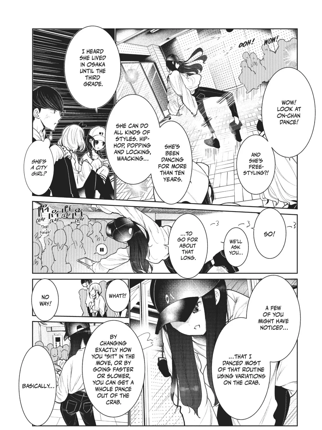 Read Wandance chapter 3 image 86 on Lezhin