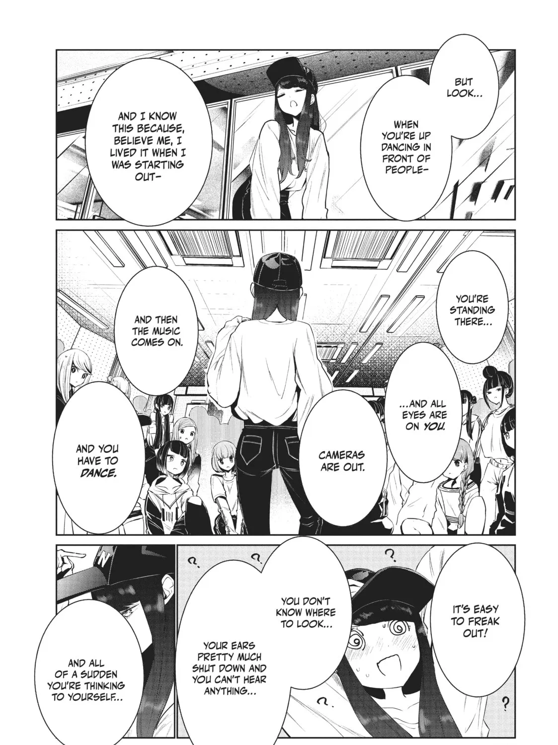 Read Wandance chapter 3 image 90 on Lezhin