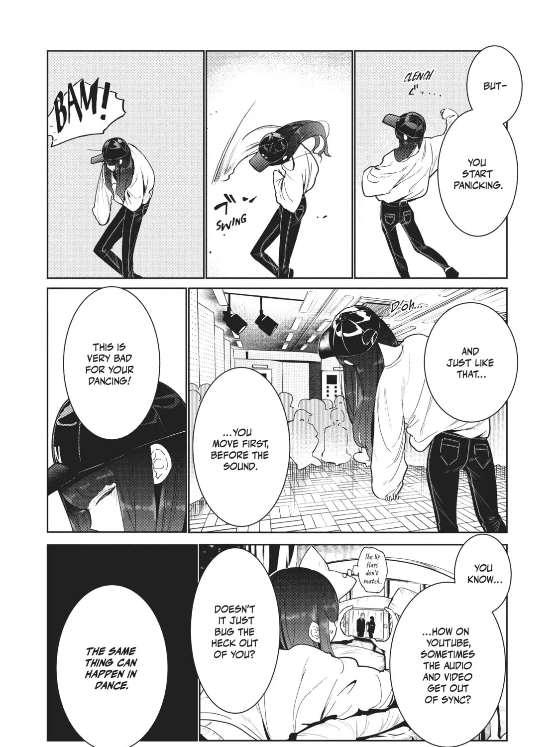 Read Wandance chapter 3 image 96 on Lezhin