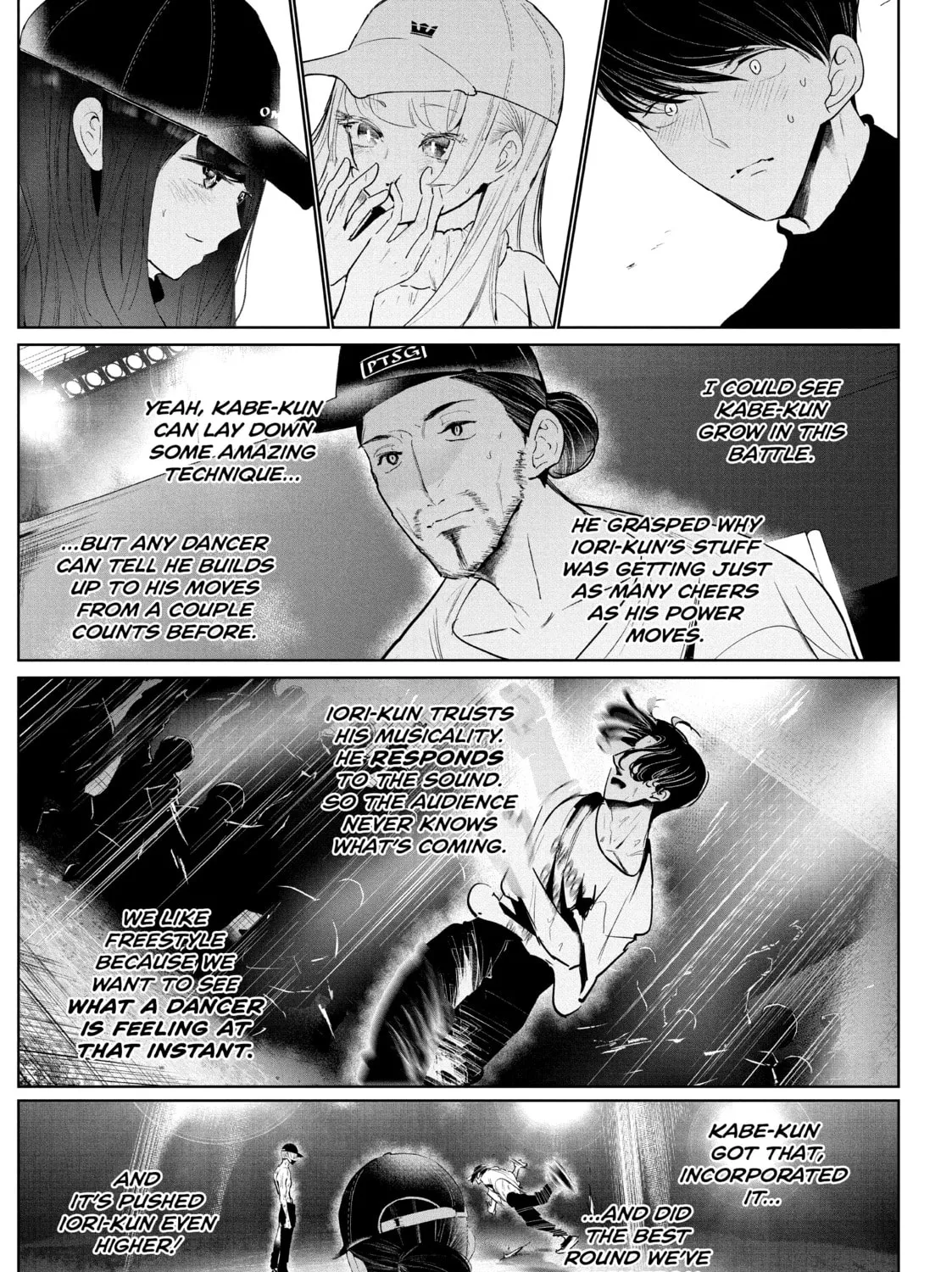 Read Wandance chapter 30 image 24 on Lezhin