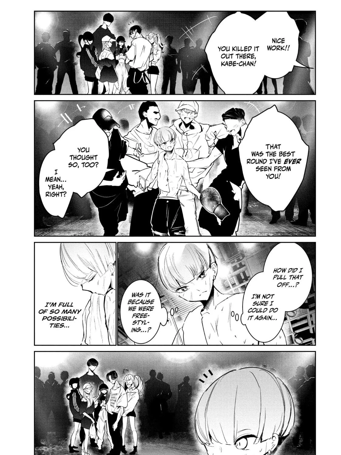 Read Wandance chapter 30 image 34 on Lezhin