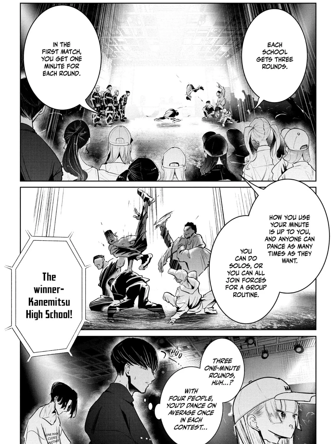Read Wandance chapter 31 image 32 on Lezhin