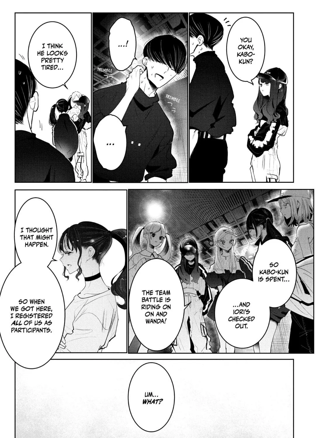 Read Wandance chapter 31 image 34 on Lezhin