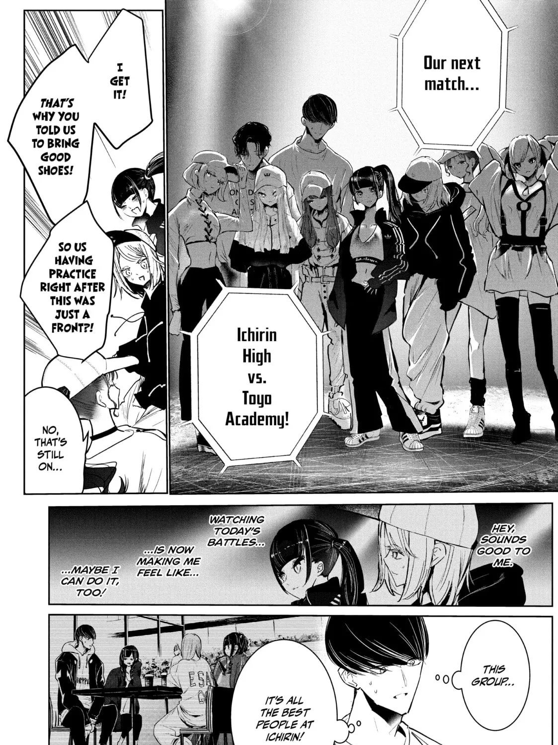 Read Wandance chapter 31 image 36 on Lezhin