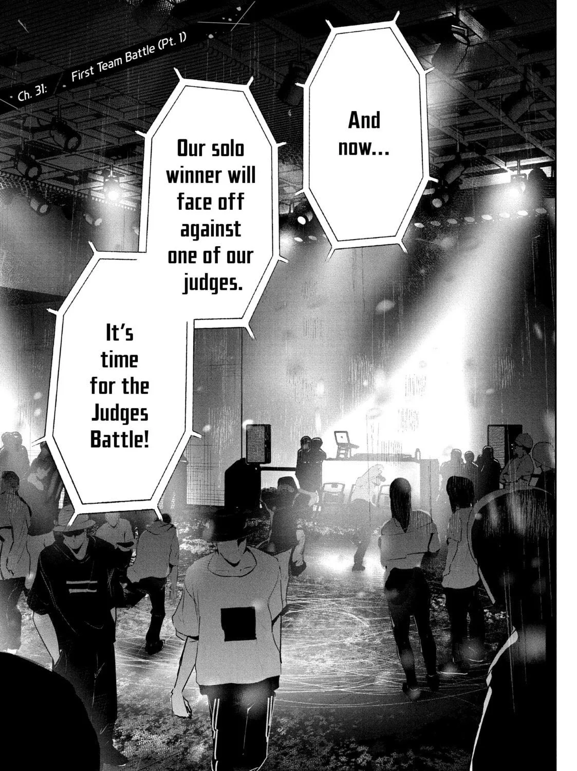 Read Wandance chapter 31 image 4 on Lezhin